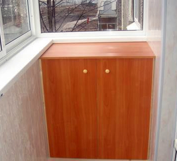 Шкафы на балкон